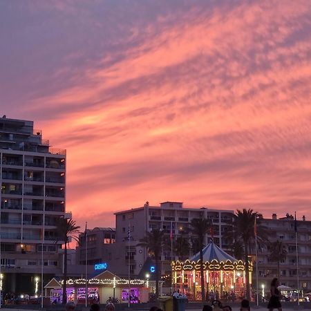 Studio Cosy Climatise Vue Mer Canet Plage 3Etoiles ภายนอก รูปภาพ