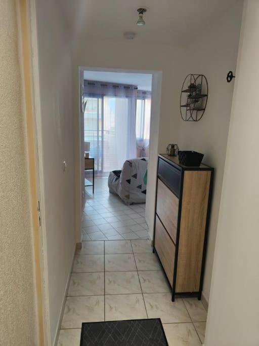 Studio Cosy Climatise Vue Mer Canet Plage 3Etoiles ภายนอก รูปภาพ