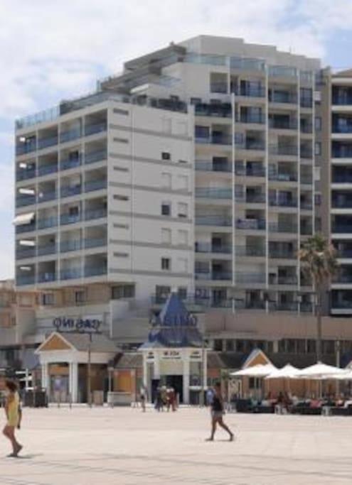 Studio Cosy Climatise Vue Mer Canet Plage 3Etoiles ภายนอก รูปภาพ