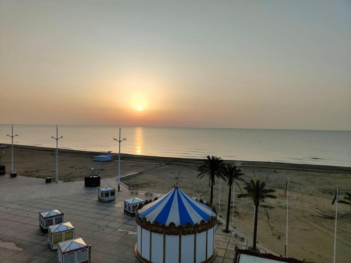 Studio Cosy Climatise Vue Mer Canet Plage 3Etoiles ภายนอก รูปภาพ