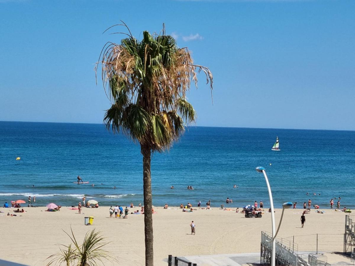 Studio Cosy Climatise Vue Mer Canet Plage 3Etoiles ภายนอก รูปภาพ