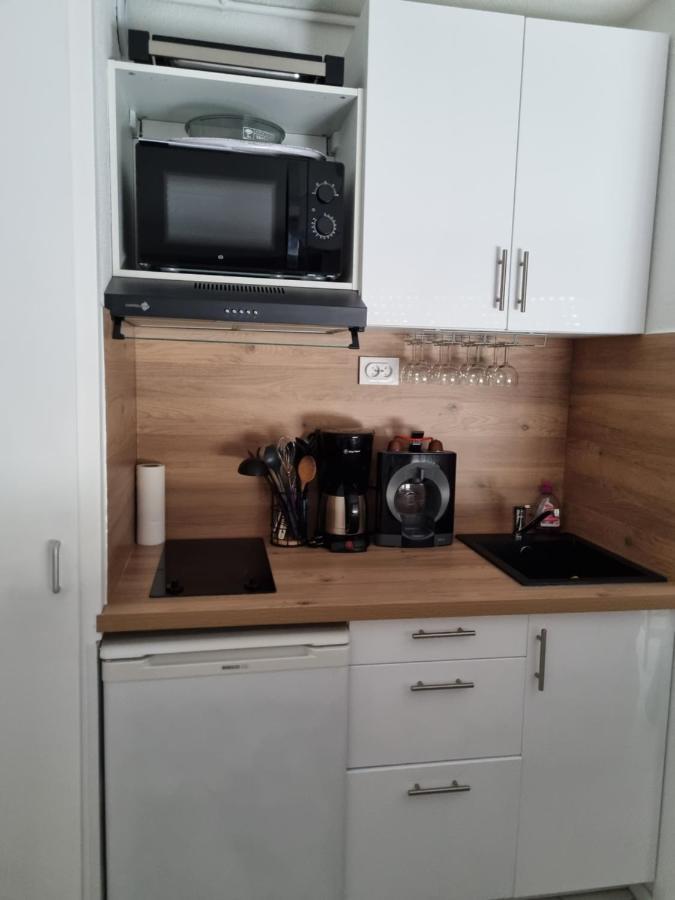 Studio Cosy Climatise Vue Mer Canet Plage 3Etoiles ภายนอก รูปภาพ
