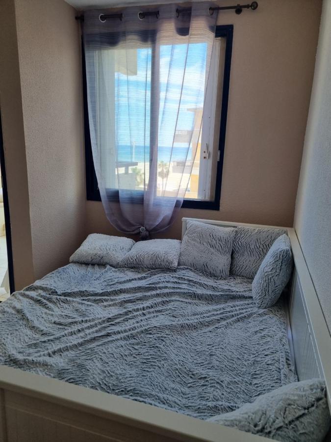 Studio Cosy Climatise Vue Mer Canet Plage 3Etoiles ภายนอก รูปภาพ