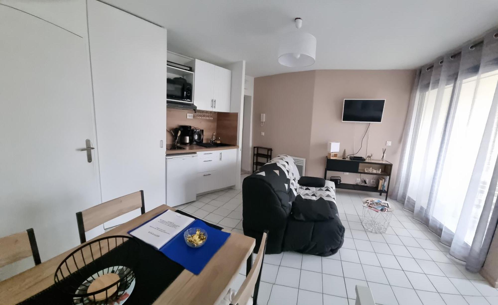 Studio Cosy Climatise Vue Mer Canet Plage 3Etoiles ภายนอก รูปภาพ