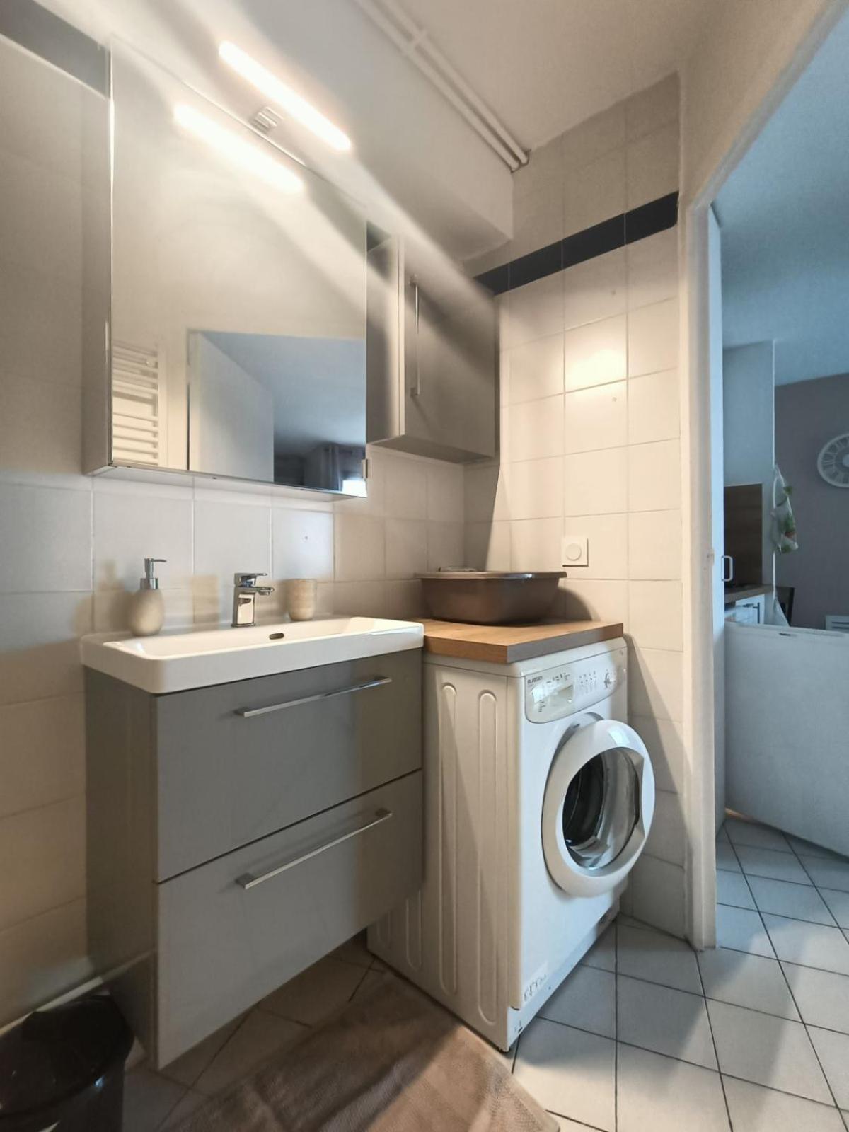 Studio Cosy Climatise Vue Mer Canet Plage 3Etoiles ภายนอก รูปภาพ