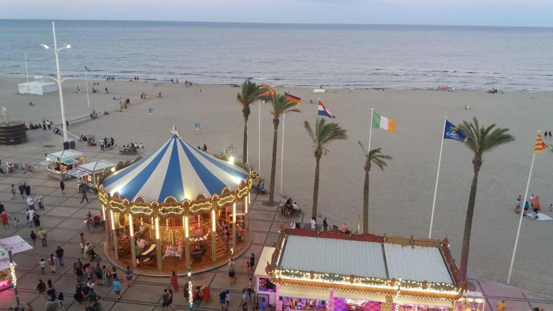 Studio Cosy Climatise Vue Mer Canet Plage 3Etoiles ภายนอก รูปภาพ