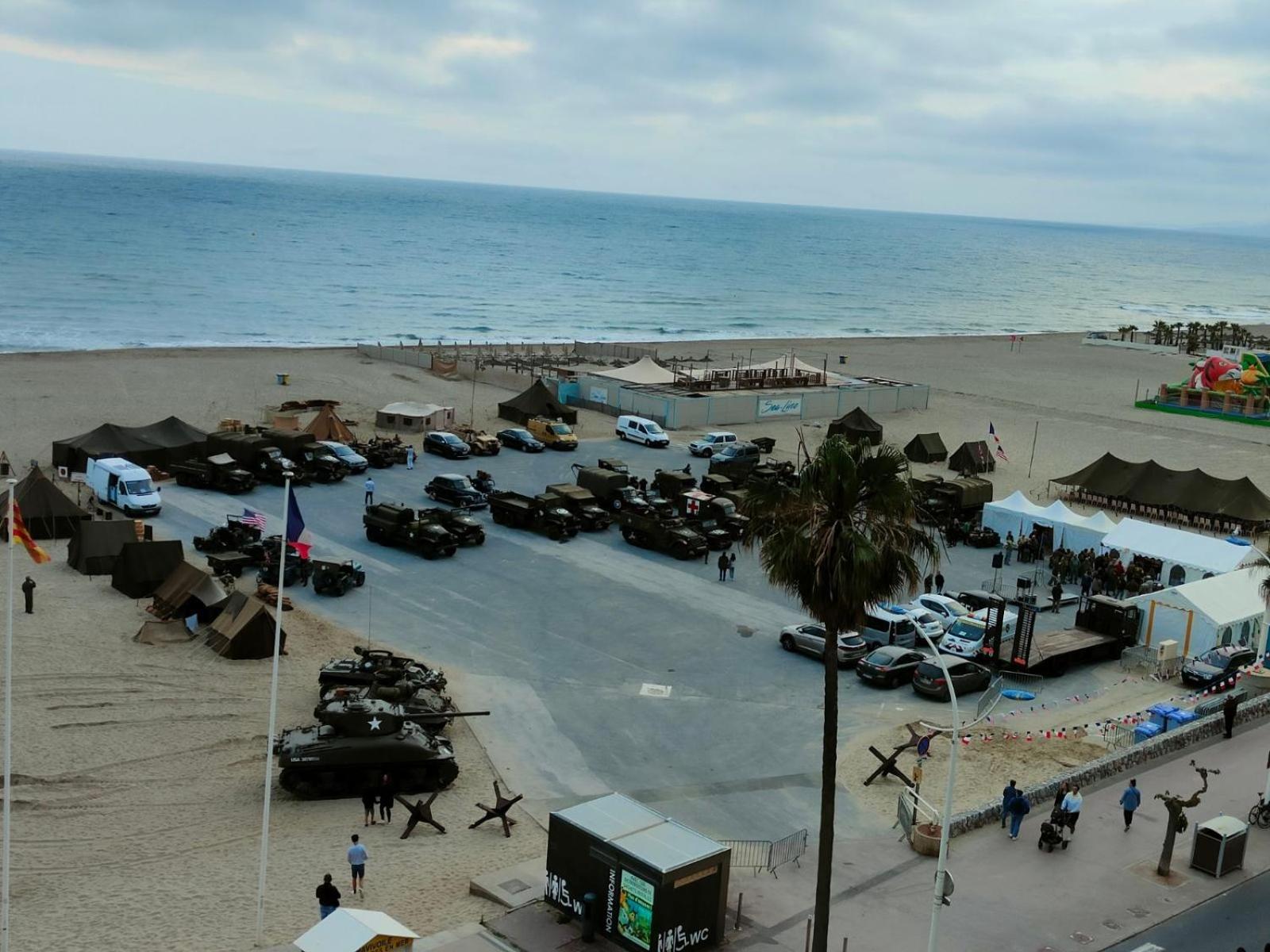 Studio Cosy Climatise Vue Mer Canet Plage 3Etoiles ภายนอก รูปภาพ