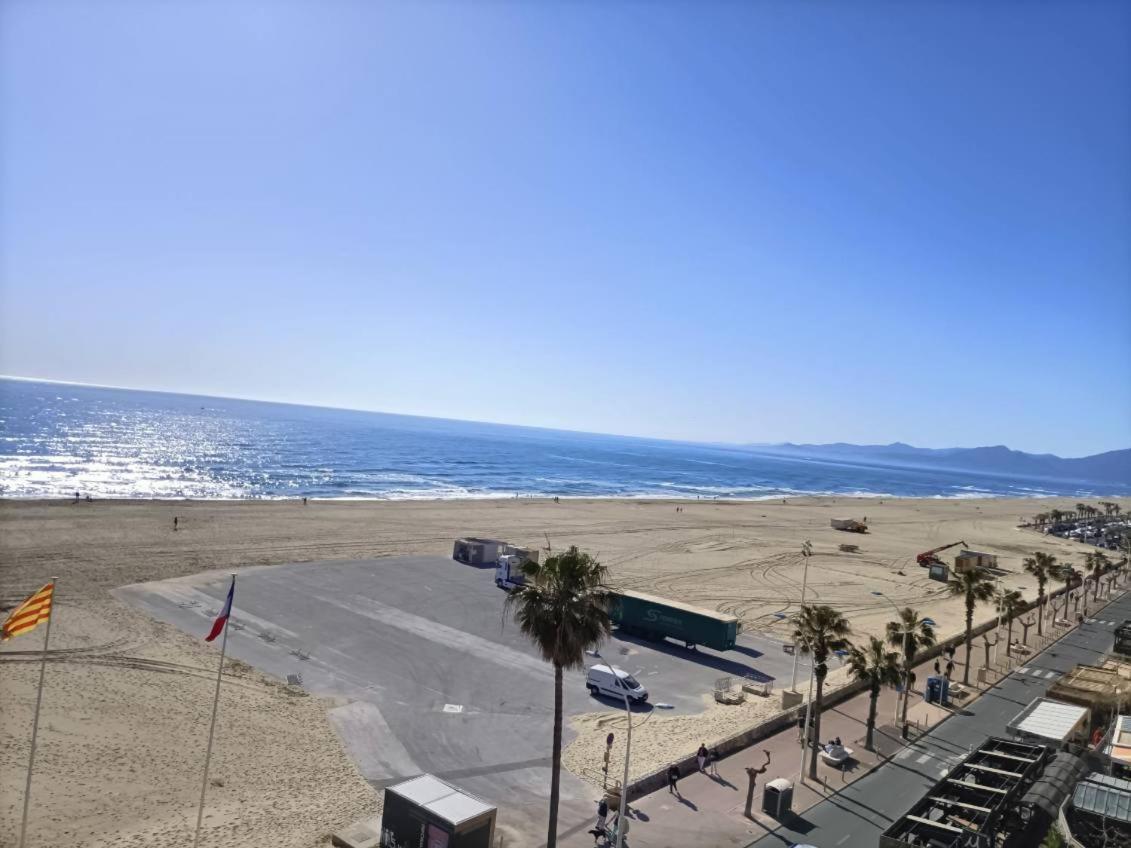 Studio Cosy Climatise Vue Mer Canet Plage 3Etoiles ภายนอก รูปภาพ