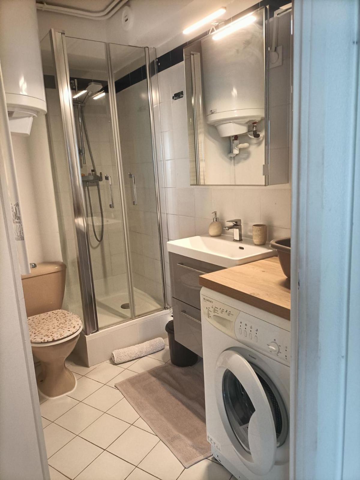 Studio Cosy Climatise Vue Mer Canet Plage 3Etoiles ภายนอก รูปภาพ