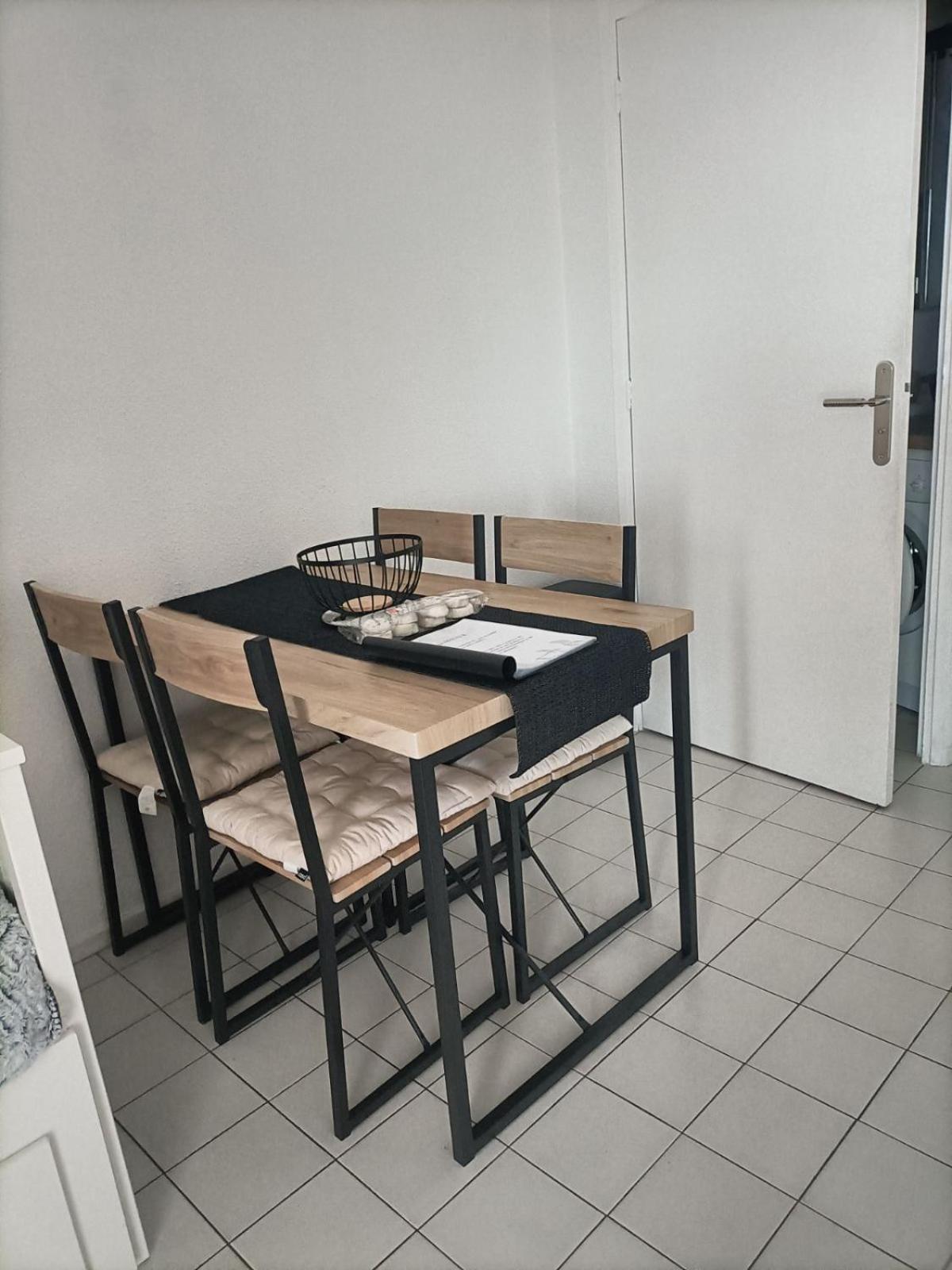 Studio Cosy Climatise Vue Mer Canet Plage 3Etoiles ภายนอก รูปภาพ
